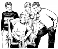 Moe & his friends